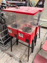 Oude kauwgom automaat