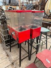 Oude kauwgom automaat