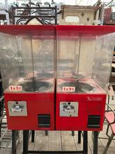 Oude kauwgom automaat