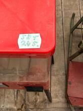 Oude kauwgom automaat