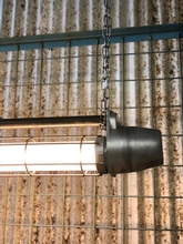 Industrial style Lamps in Iron