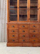 style Shop cabinet antique, France 19th century