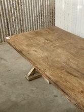 Tafel stijl in Hout, Europa