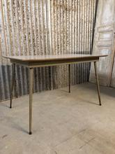 style Tubax table in Iron