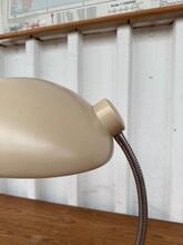 Vintage bureau lamp stijl in metal,