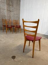 Vintage style Chairs in Wood, Belgium