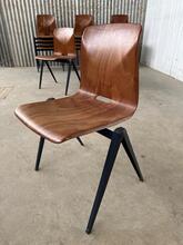 Vintage style Dining chairs in Wood and iron , Europe