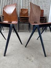 Vintage style Dining chairs in Wood and iron , Europe