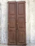 Vintage style Doors in Wood  19th Century