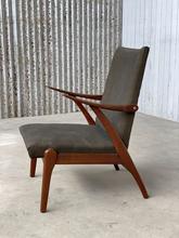 Vintage  style Vintage fauteuil in Wood