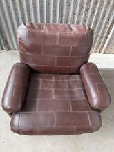 Vintage style Fauteuils in Leather, Germany midcentury