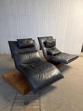 Koinor Edit designbank  Vintage stijl in Leer en hout, europa