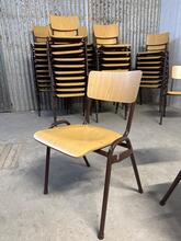 Schoolstoelen  Vintage stijl in hout en ijzer, Europa