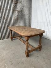 Vintage style Table in oak wood, Europe 20th Century