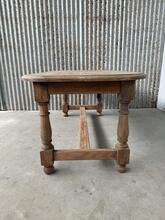 Vintage style Table in oak wood, Europe 20th Century