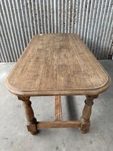 Vintage style Table in oak wood, Europe 20th Century
