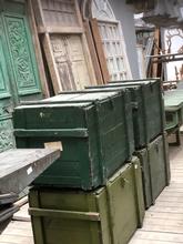 Vintage style Trunk in wood, Europe